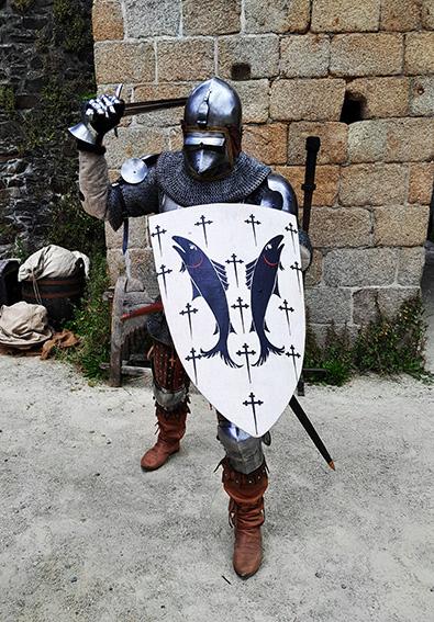 Chevalier armure 1