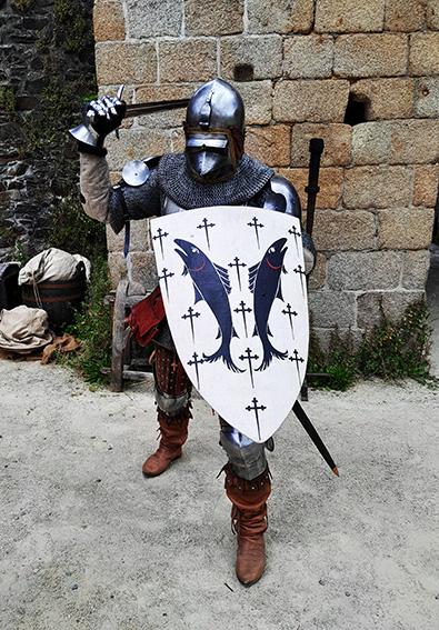 Chevalier armure